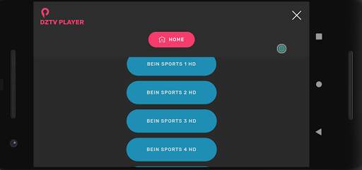 DZTV Player screenshot 3