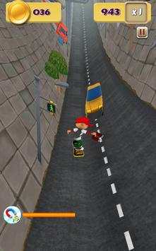Bus Run Turbo Hoverboard screenshot 2