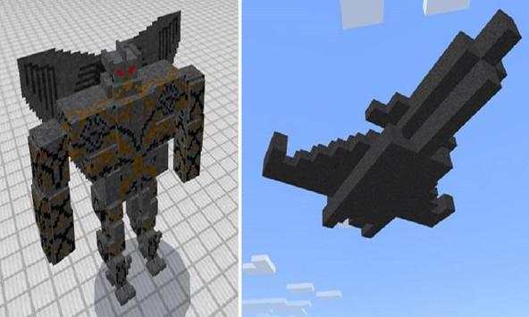 Mod Transformers MCPE screenshot 4