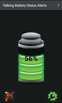 Talking Battery Status Alerts screenshot 3
