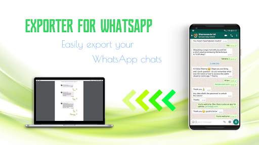 🔥Exporter For WhatsApp-Print,Backup,export to PDF screenshot 1