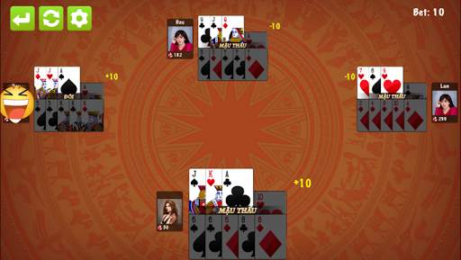 Mau binh screenshot 5