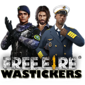 Free Fire WAStickerApps иконка