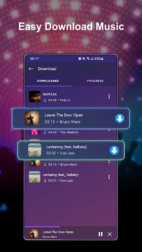 Music Player - MP3 Downloader screenshot 2