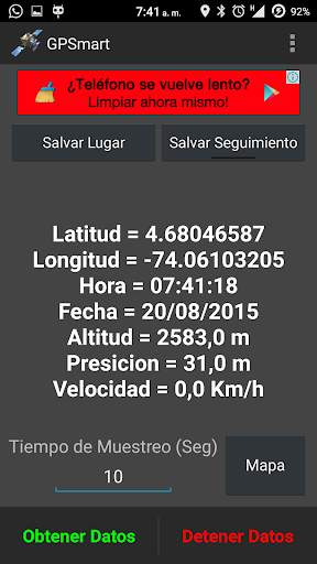GPS smart Tracking Free screenshot 2