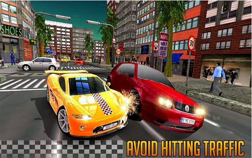 Crazy City Taxi Car Driver: Driving Games 2018 screenshot 18