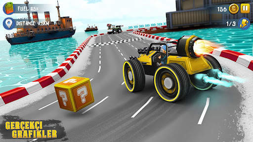 çevrimdışı yarış oyunu 3d screenshot 6
