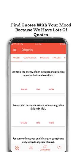 WordsBond: Quotes, Status & Saying Best Collection screenshot 3