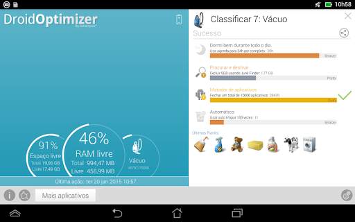 Droid Optimizer screenshot 10