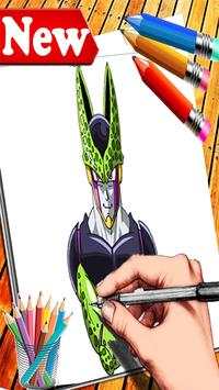 How To Draw : Dragon Ball Z Super  *Easy Step* screenshot 4