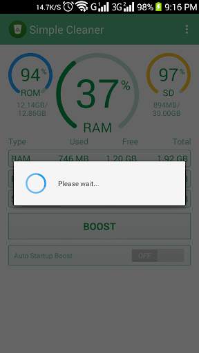 Free Simple Cleaner screenshot 2