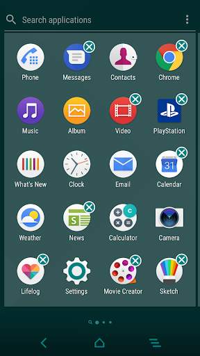 Teal-X screenshot 8