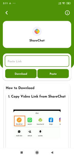 Vidia - All Social Vidoes Status Downloader screenshot 7
