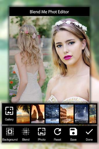 Blend me photo editor screenshot 2