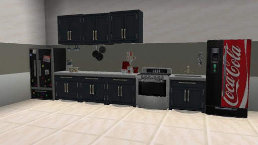 Funiture Mod For Minecraft PE screenshot 2