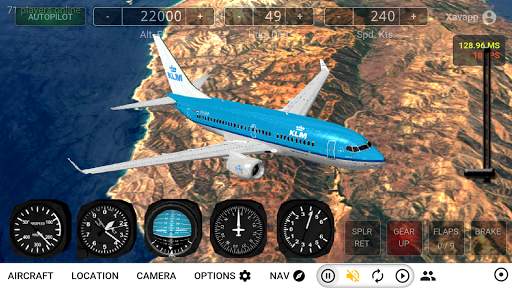 GeoFS Light - Flight Simulator screenshot 4