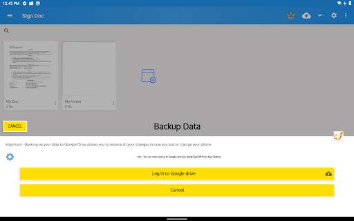 PDF Scanner - Sign Scan Create screenshot 3