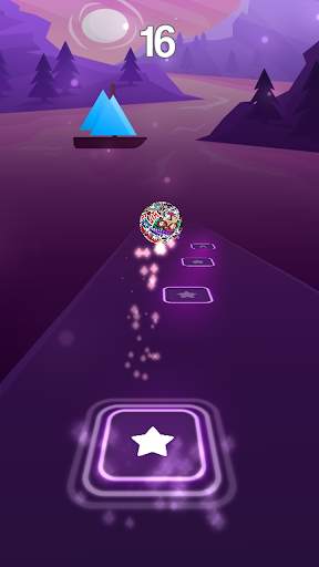 Mr. Bean Theme Song Magic Beat Hop Tiles screenshot 4