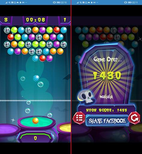 💀Game Over💀 Free Mini Games स्क्रीनशॉट 1