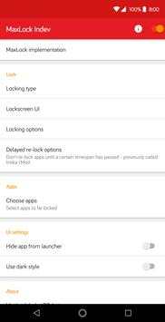 MaxLock screenshot 3