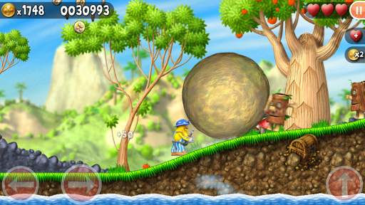 Incredible Jack: Lompat & Lari screenshot 1