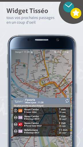 Tisséo métro tram bus Toulouse screenshot 8