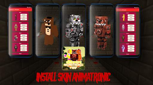 Skins Animatronic for Minecraft screenshot 1