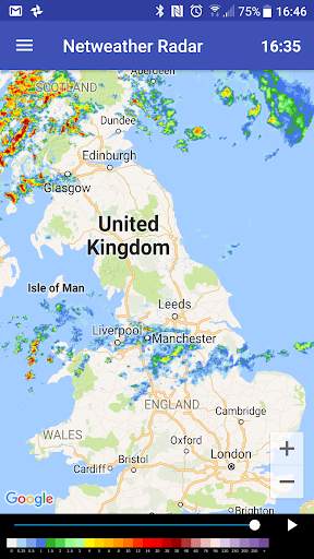 Netweather Radar Extra screenshot 6