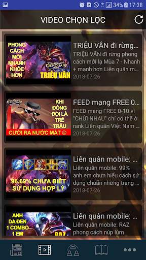 Khắc Chế Tướng Dành Cho Liên Quân Mobile screenshot 5