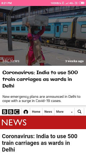 Indian Latest News App screenshot 1