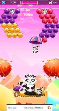 Cat Bubbles Crush screenshot 2