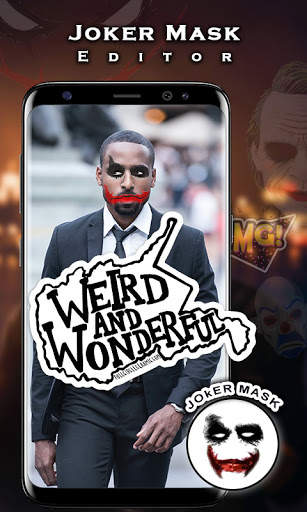 Joker Face Photo Editor screenshot 5