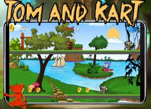 Tom and Kart Racing screenshot 4