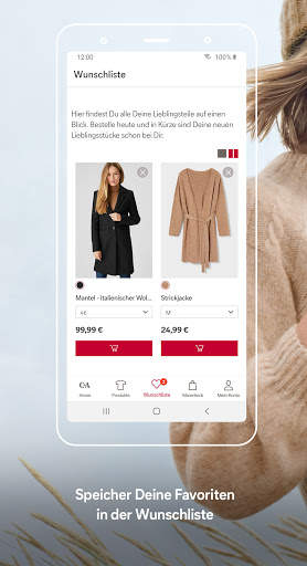 C&A - Fashion & Trends screenshot 3