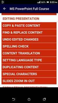 Learn MS PowerPoint Full Course - 15 Days screenshot 2
