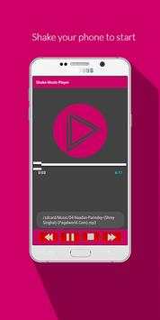 Shake Music Player screenshot 4