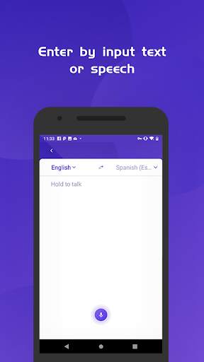 Olé translate-breaking news,voice,text translate screenshot 3