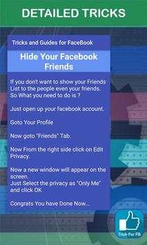 Tips & Tricks for Facebook screenshot 2