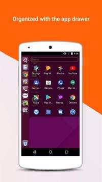 Ubuntu Style Launcher screenshot 4