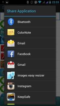 App Manager (Bluetooth Sender) screenshot 2