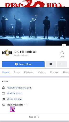 Dru Hill screenshot 4