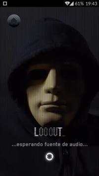 Logout screenshot 3