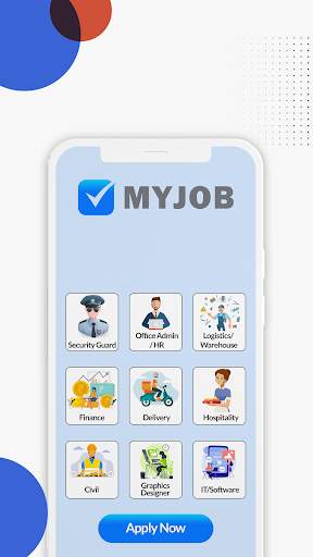 MyJob : Job Search Application скриншот 6