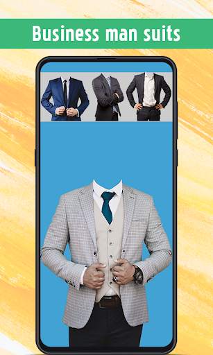 Photo Suit 🤵🏻 Business Man Suits screenshot 5