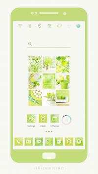 Spring Greenery Launcher theme screenshot 4