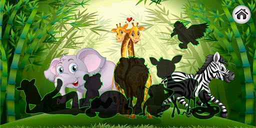 Kids puzzles, feed the animals, learn English screenshot 9