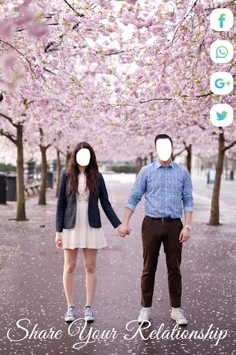 Romantic Couple Photo Suit 4 تصوير الشاشة