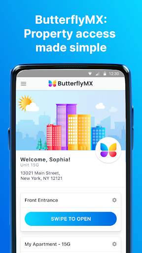 ButterflyMX screenshot 1