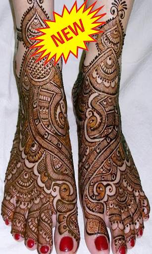 Simple Mehandi Designs HD screenshot 3