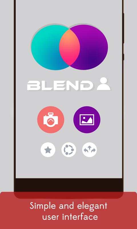 Beauty Plus Blend Camera screenshot 7
